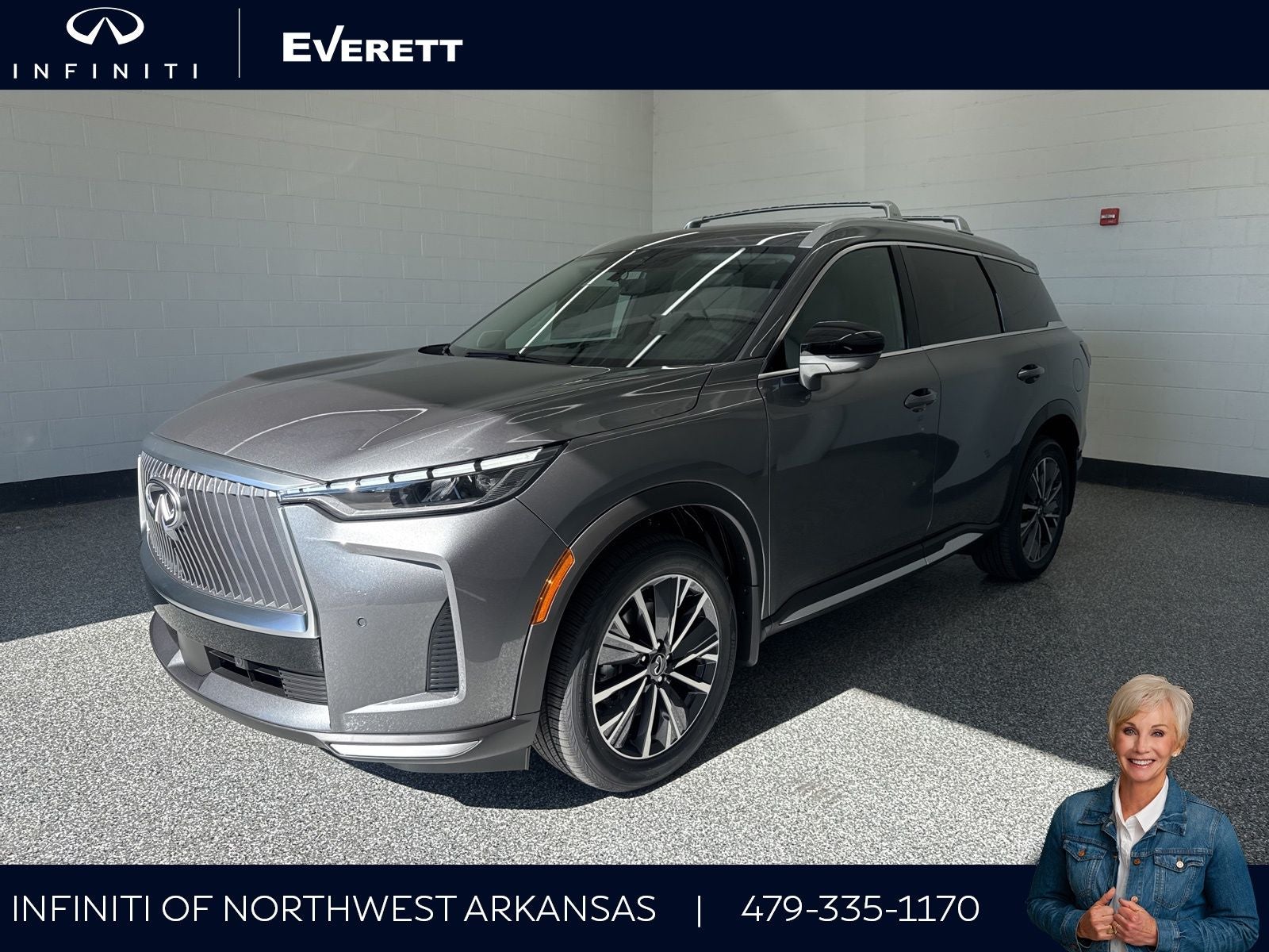 2026 INFINITI QX60 LUXE