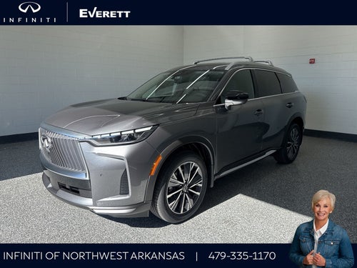 2026 INFINITI QX60 LUXE
