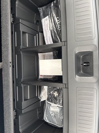 2026 INFINITI QX60 LUXE