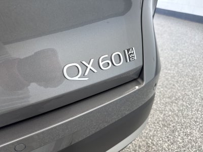 2026 INFINITI QX60 LUXE