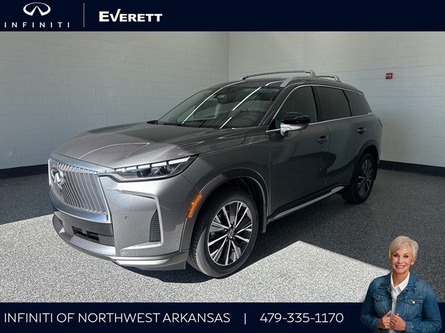 2026 INFINITI QX60 LUXE