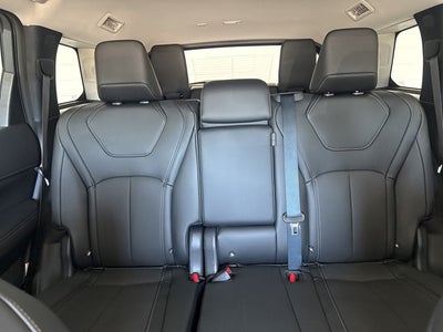 2026 INFINITI QX60 LUXE