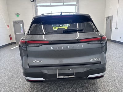 2026 INFINITI QX60 LUXE