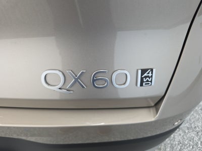 2026 INFINITI QX60 LUXE