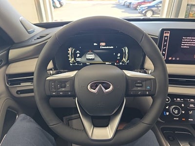 2026 INFINITI QX60 LUXE