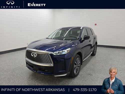 2026 INFINITI QX60 LUXE