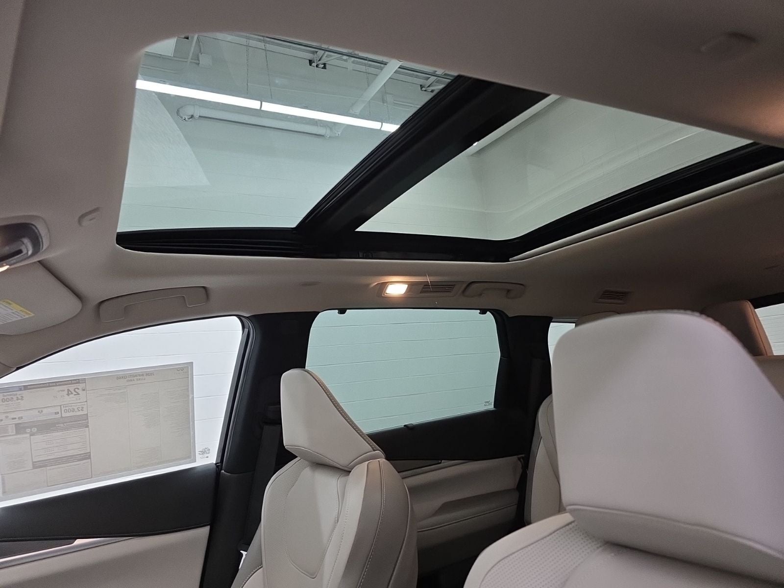 2026 INFINITI QX60 LUXE