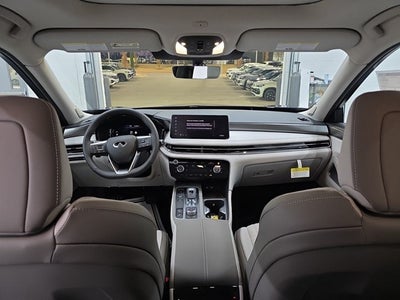 2026 INFINITI QX60 LUXE