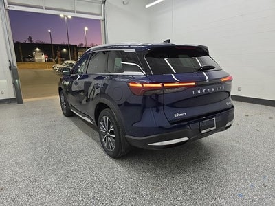 2026 INFINITI QX60 LUXE