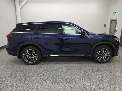 2026 INFINITI QX60 LUXE
