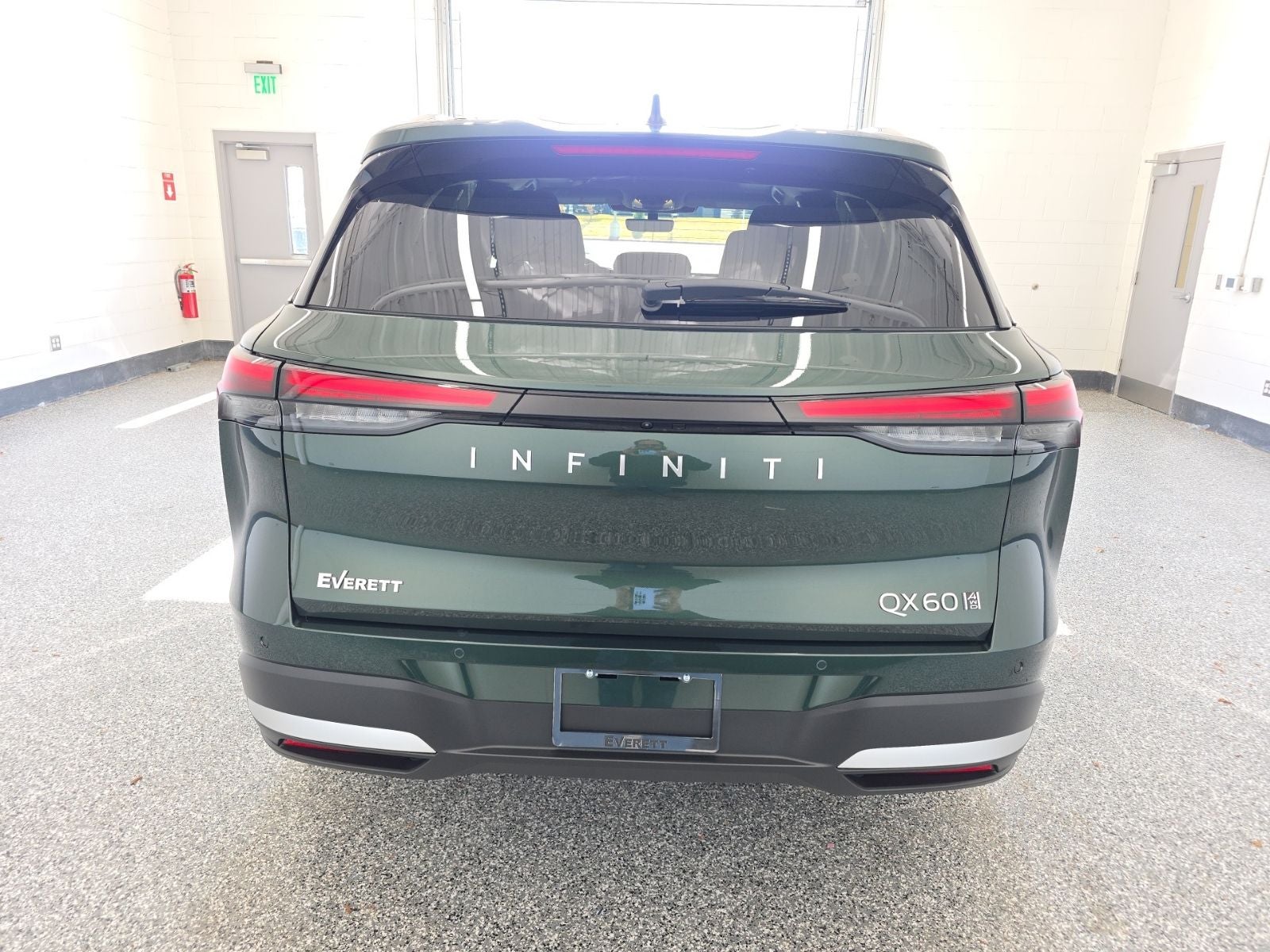 2026 INFINITI QX60 LUXE