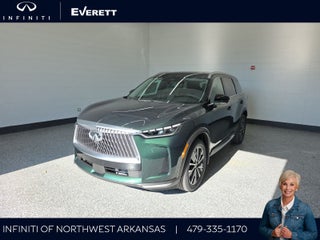 2026 INFINITI QX60 LUXE AWD
