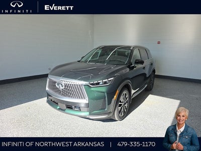2026 INFINITI QX60 LUXE