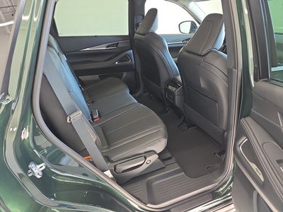 2026 INFINITI QX60 LUXE