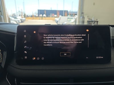 2026 INFINITI QX60 LUXE