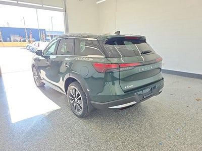 2026 INFINITI QX60 LUXE