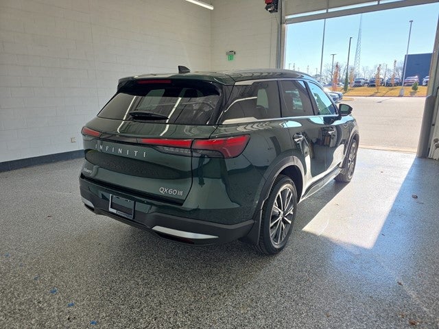 2026 INFINITI QX60 LUXE