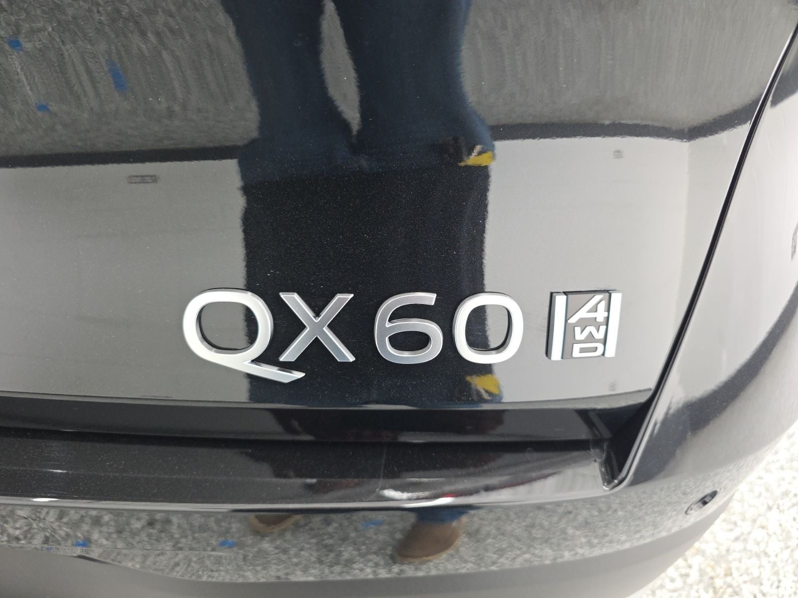 2026 INFINITI QX60 LUXE