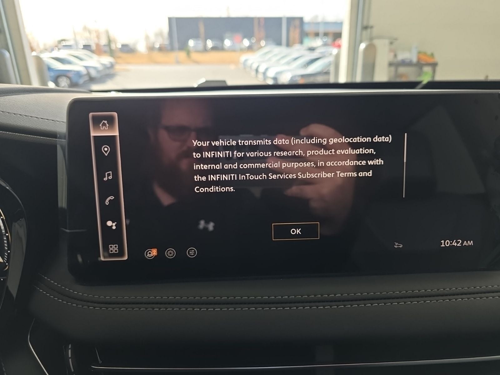 2026 INFINITI QX60 LUXE