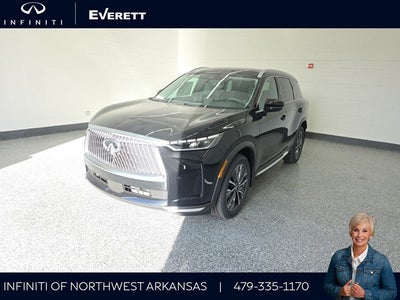 2026 INFINITI QX60 LUXE