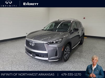 2026 INFINITI QX60 LUXE