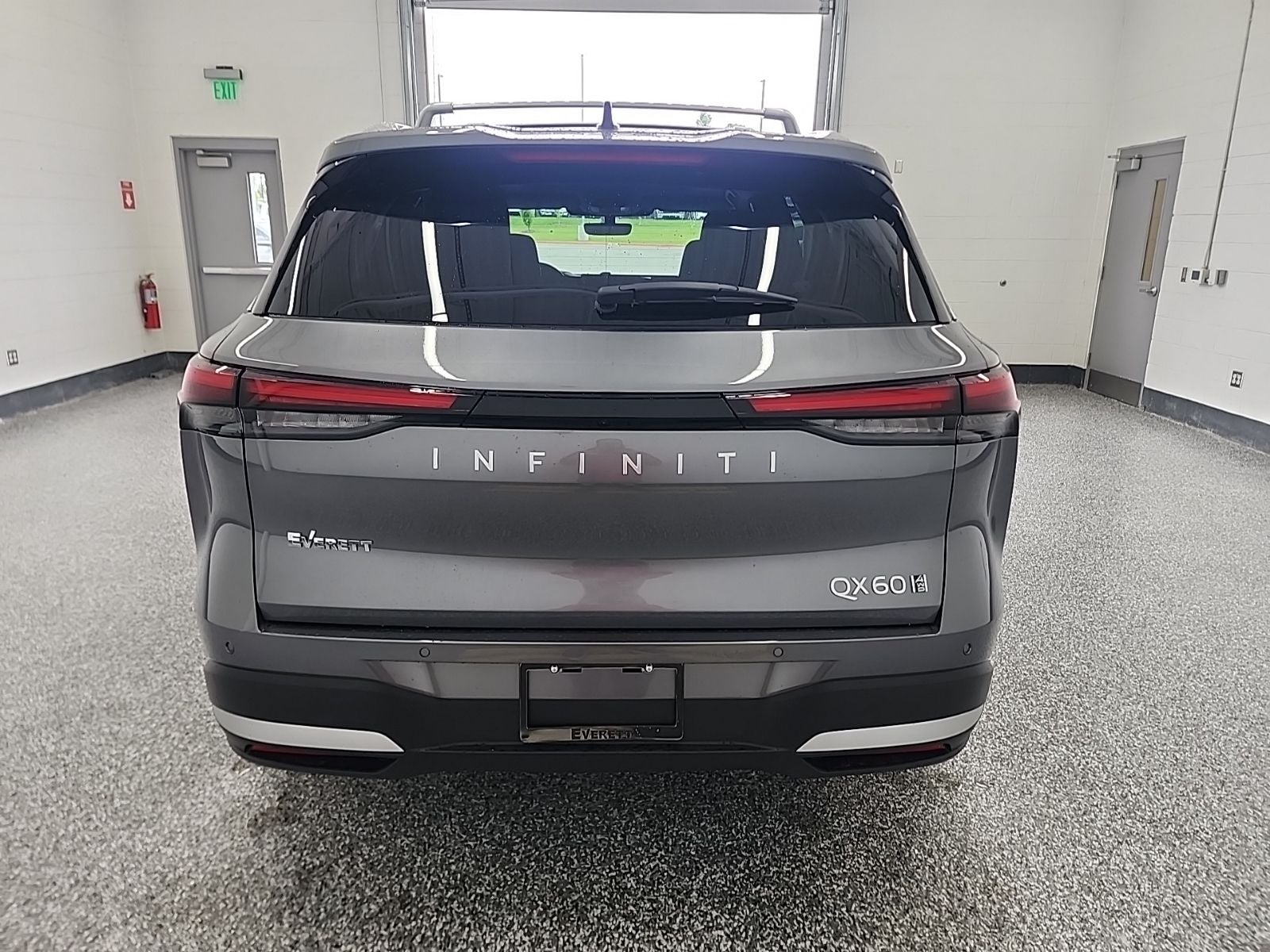 2026 INFINITI QX60 LUXE