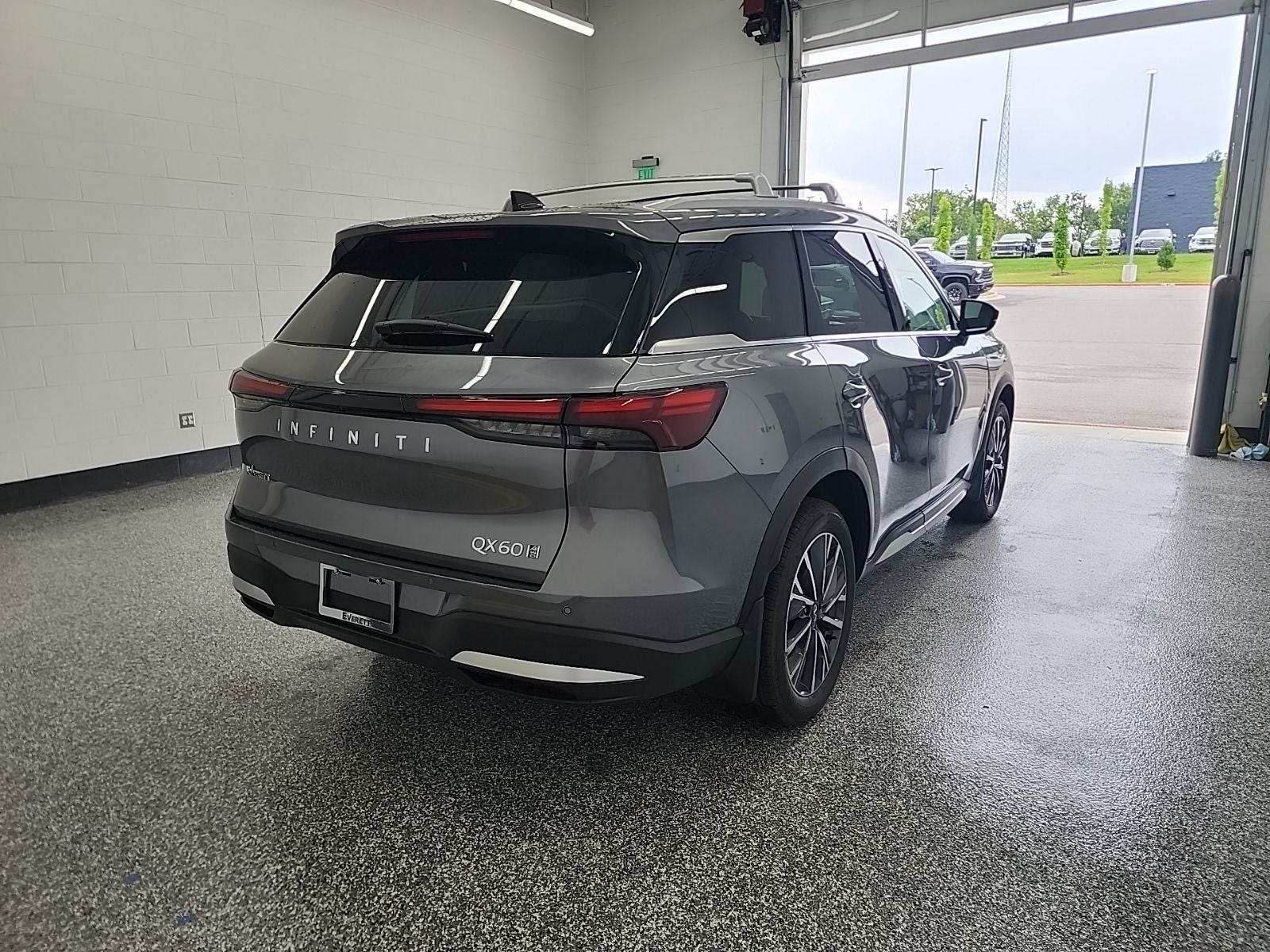 2026 INFINITI QX60 LUXE