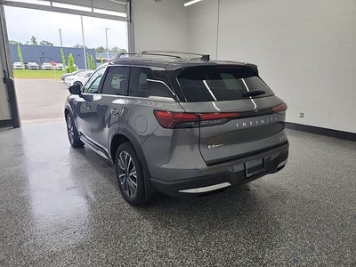 2026 INFINITI QX60 LUXE