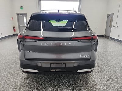 2026 INFINITI QX60 LUXE