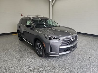 2026 INFINITI QX60 LUXE