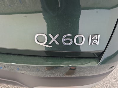 2026 INFINITI QX60 LUXE