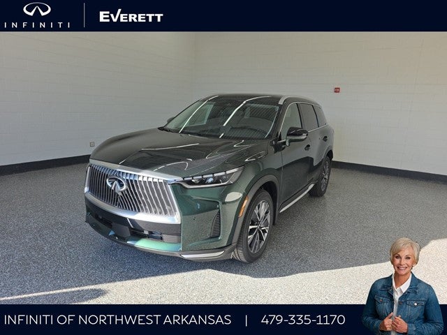 2026 INFINITI QX60 LUXE