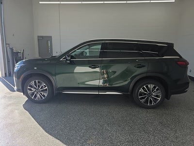 2026 INFINITI QX60 LUXE