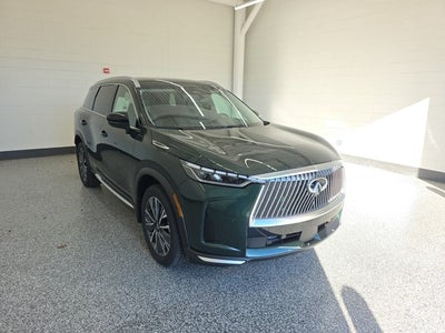 2026 INFINITI QX60 LUXE
