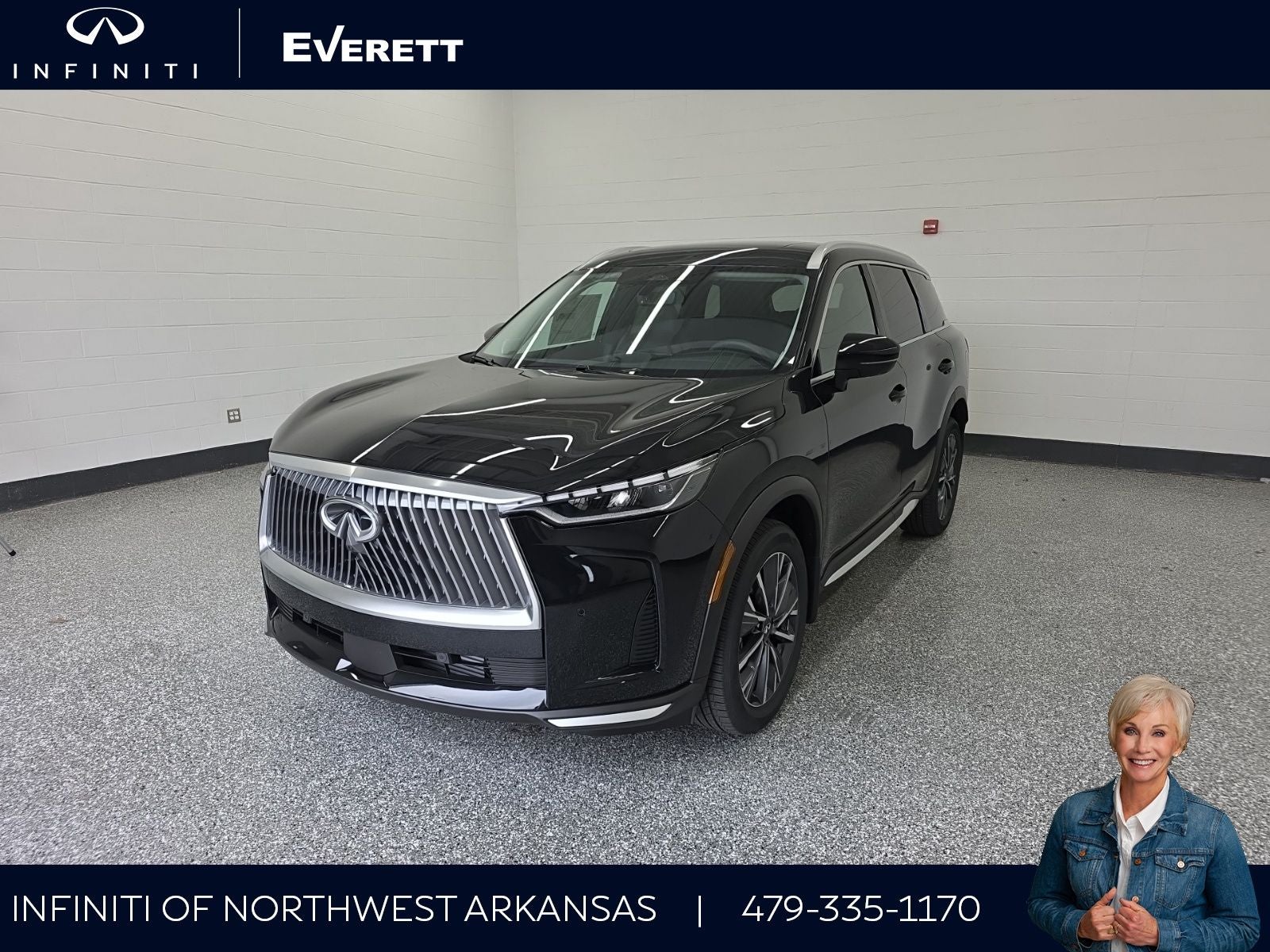 2026 INFINITI QX60 LUXE