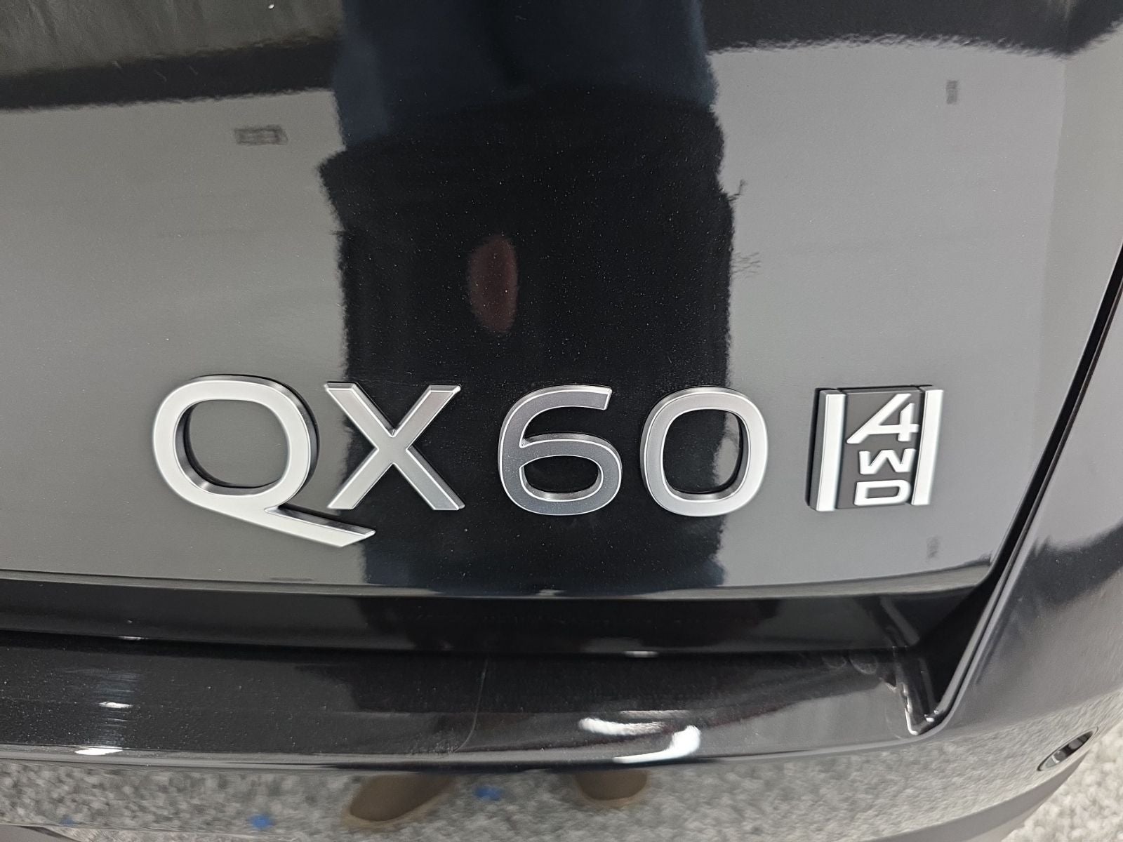 2026 INFINITI QX60 LUXE