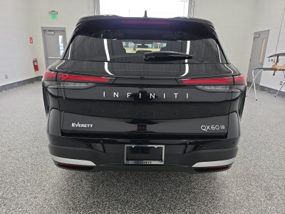 2026 INFINITI QX60 LUXE