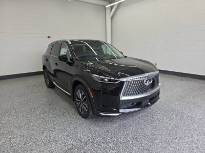 2026 INFINITI QX60 LUXE