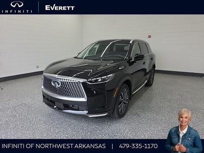 2026 INFINITI QX60 LUXE