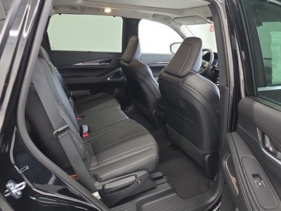 2026 INFINITI QX60 LUXE