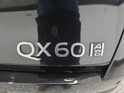 2026 INFINITI QX60 LUXE
