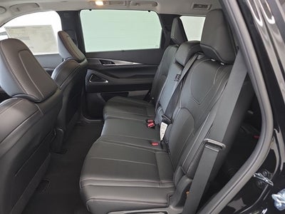 2026 INFINITI QX60 LUXE