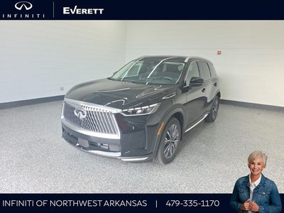 2026 INFINITI QX60 LUXE
