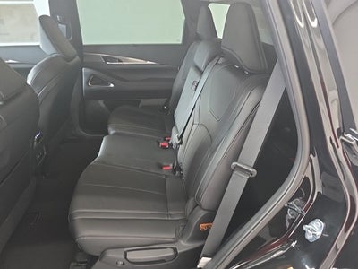 2026 INFINITI QX60 LUXE