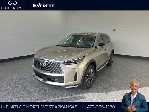 2026 INFINITI QX60 LUXE