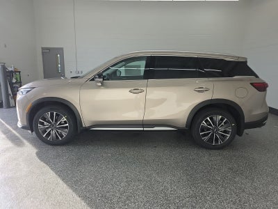 2026 INFINITI QX60 LUXE