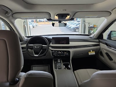 2026 INFINITI QX60 LUXE