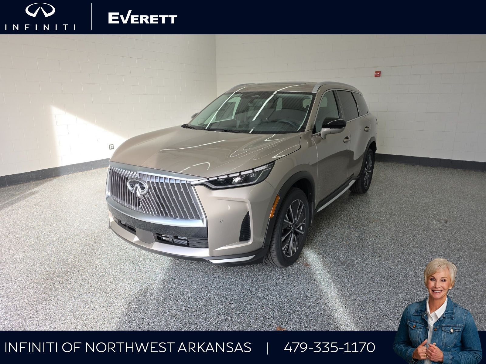 2026 INFINITI QX60 LUXE