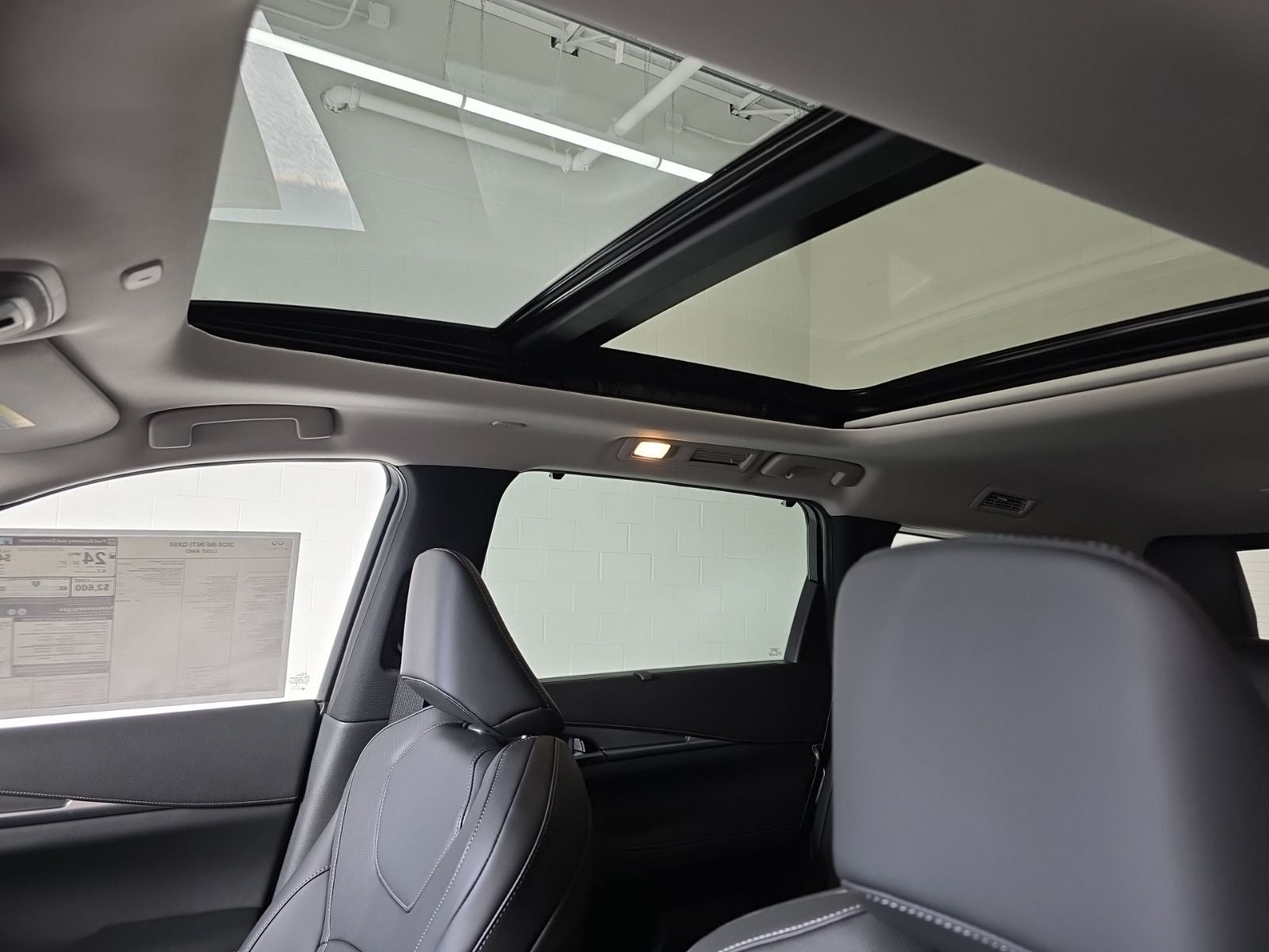 2026 INFINITI QX60 LUXE