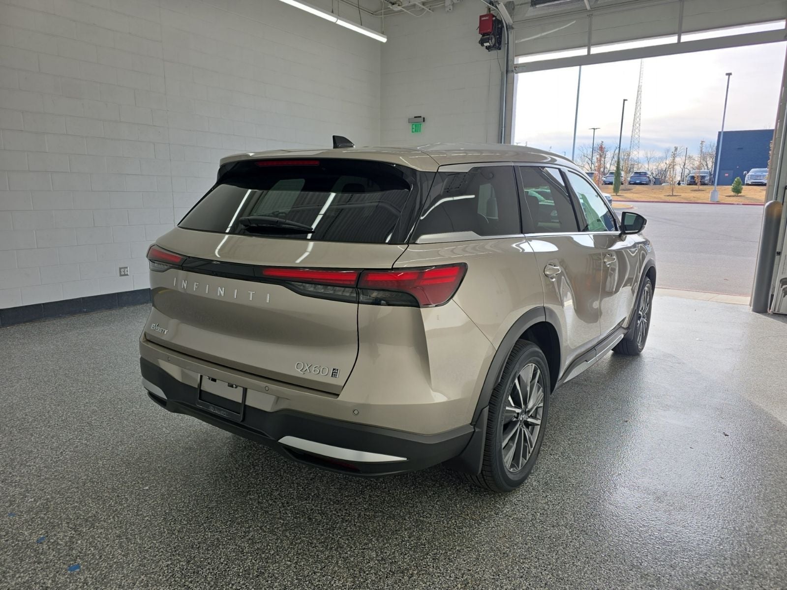 2026 INFINITI QX60 LUXE